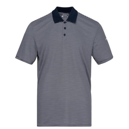 Slazenger Micro Stripe Golf Polo Shirt Mens