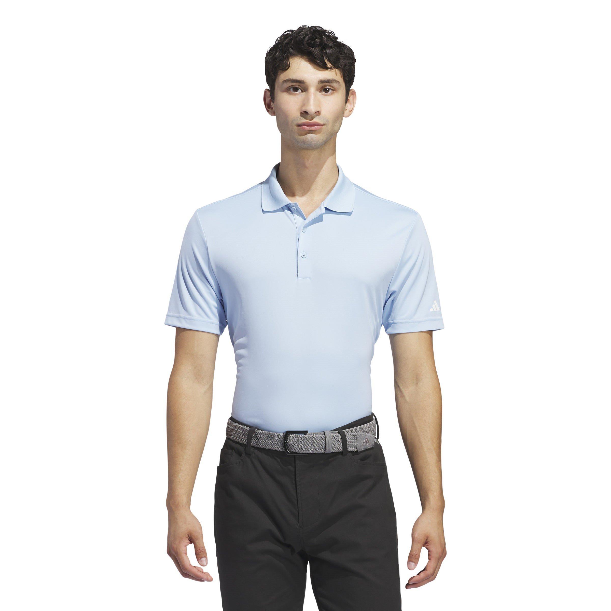 Clear Sky - adidas - Performance Polo Shirt Adults - 2