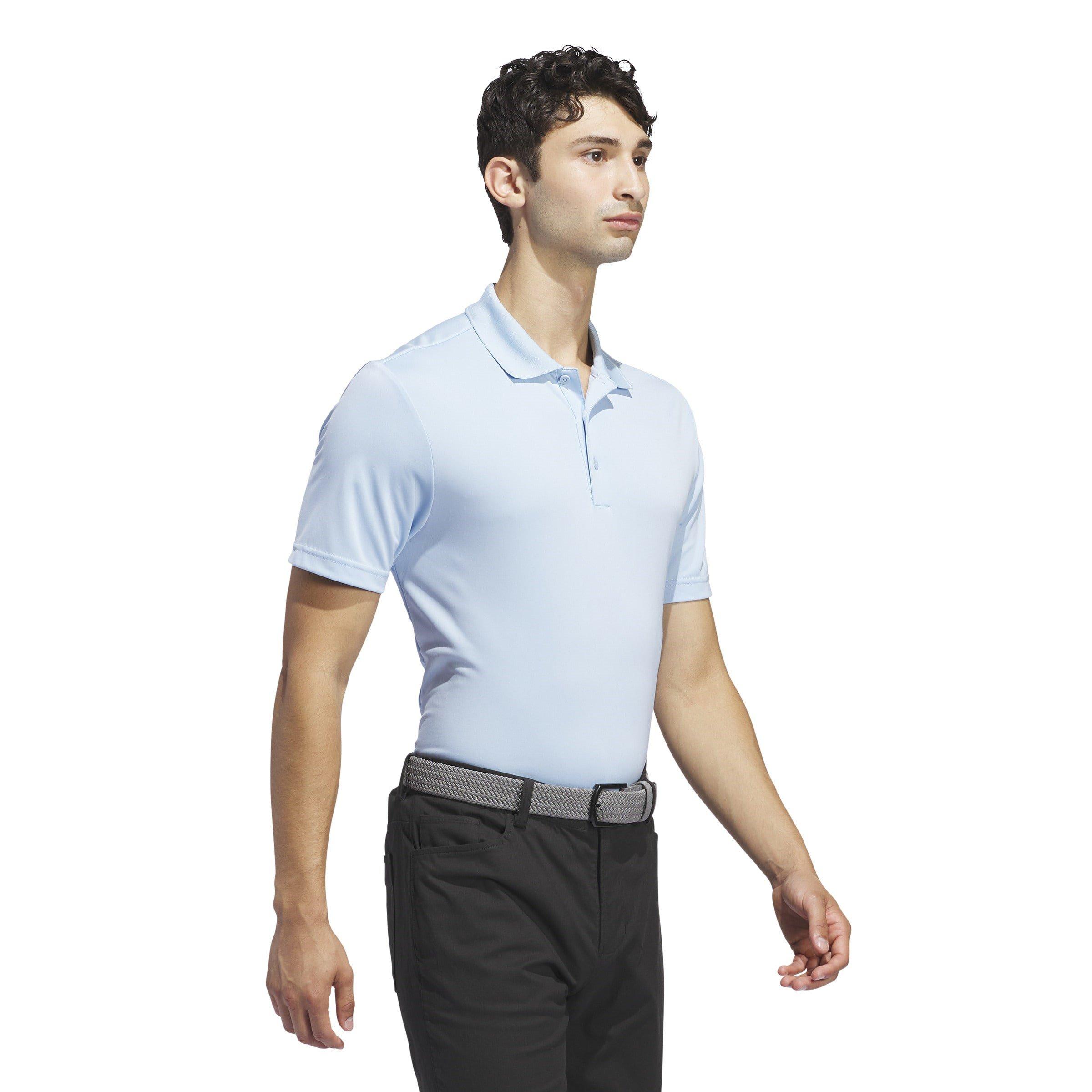 Clear Sky - adidas - Performance Polo Shirt Adults - 4