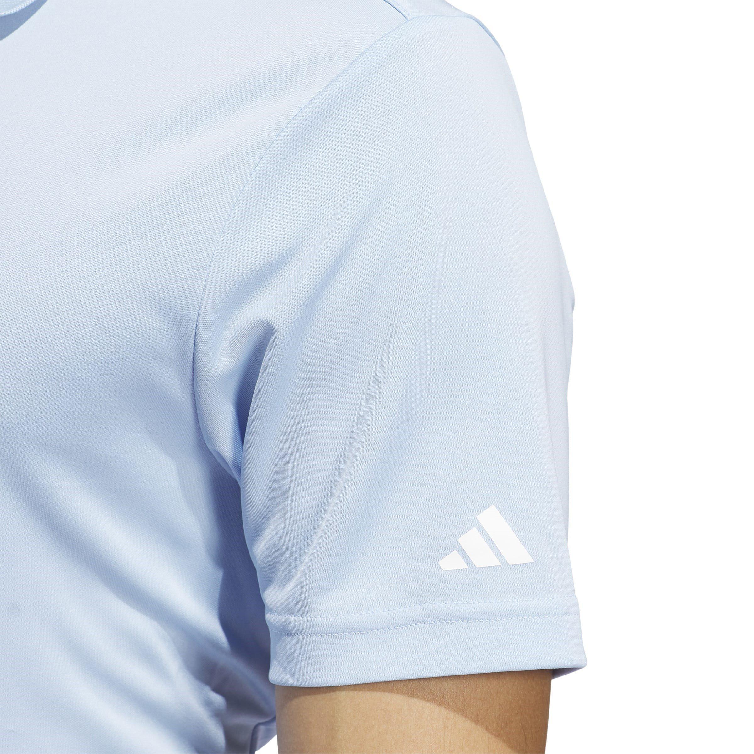 Clear Sky - adidas - Performance Polo Shirt Adults - 5