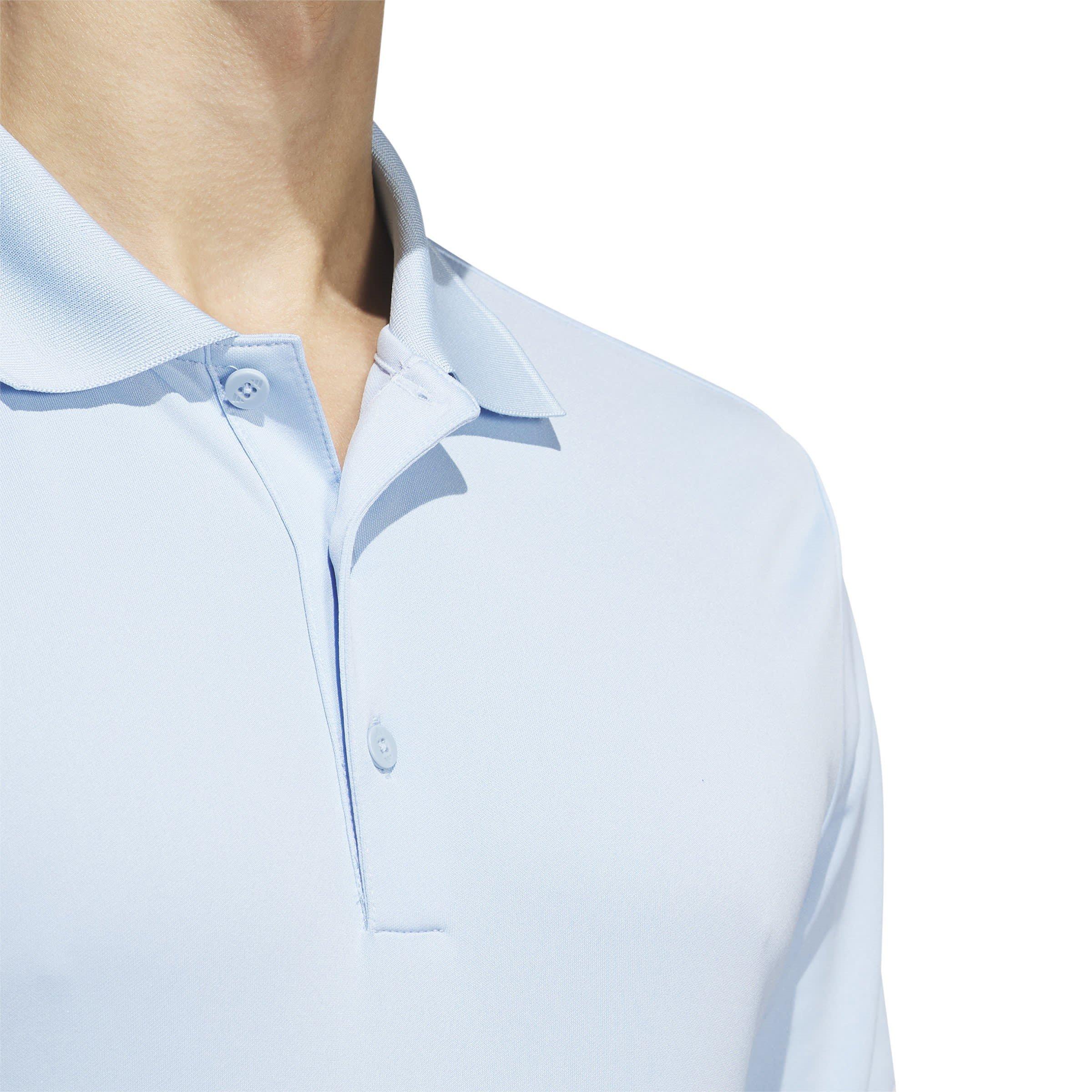 Clear Sky - adidas - Performance Polo Shirt Adults - 6