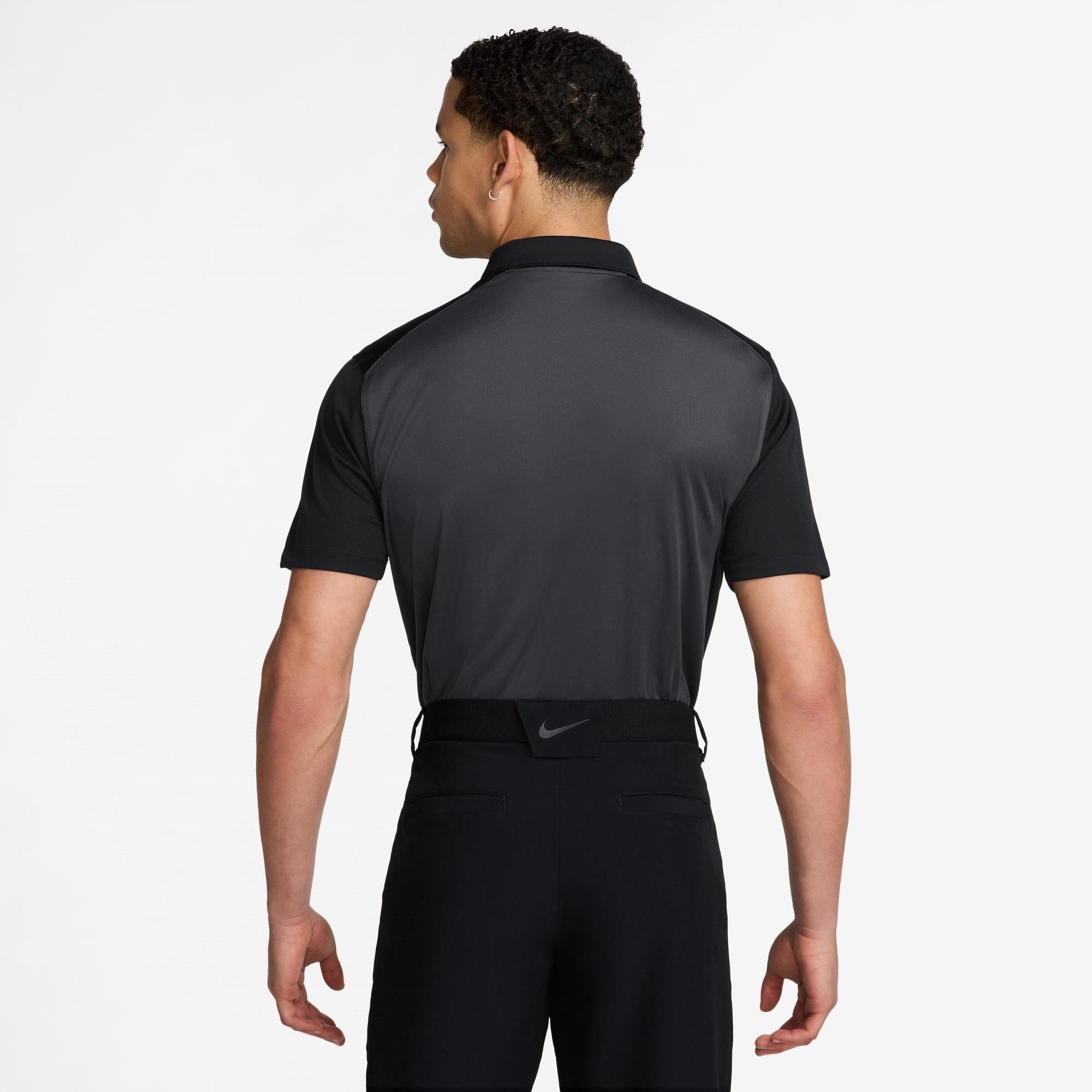 Antracite/Nero - Nike - Victory+ Polo Sn62 - 2