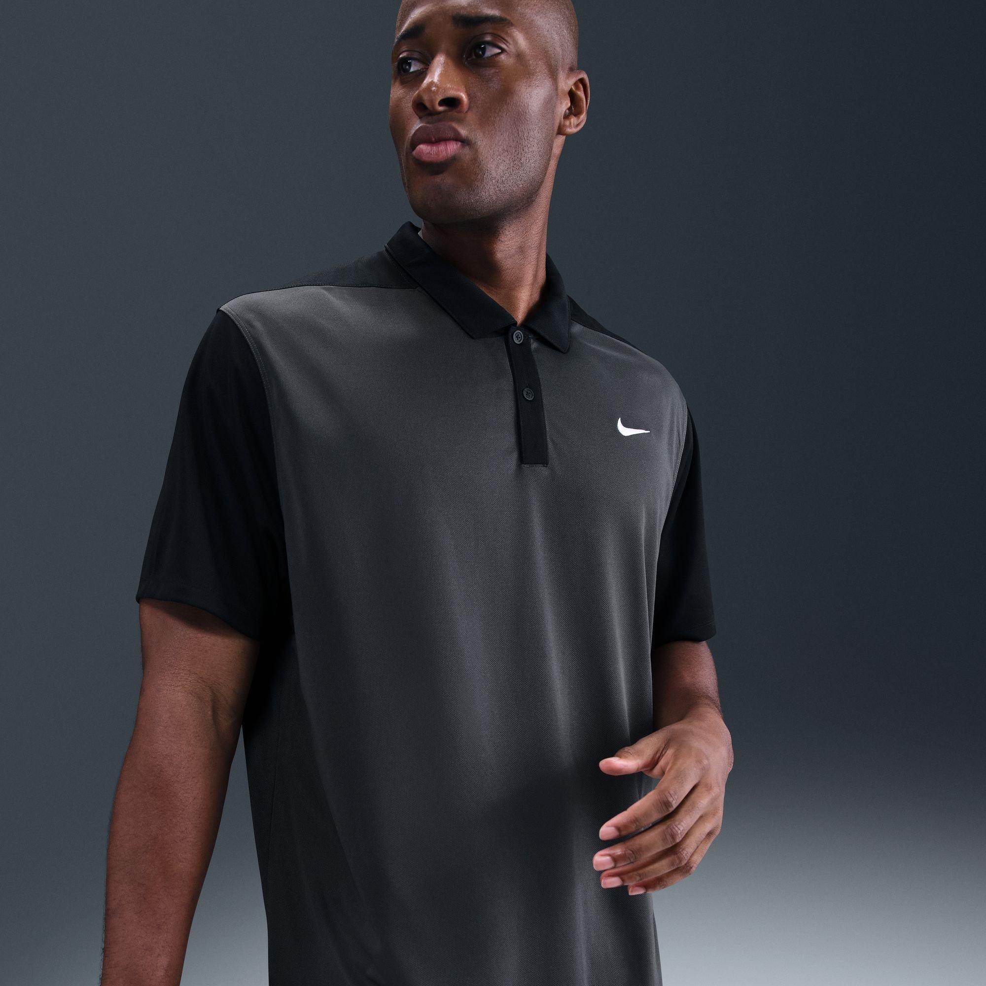 Antracite/Nero - Nike - Victory+ Polo Sn62 - 14