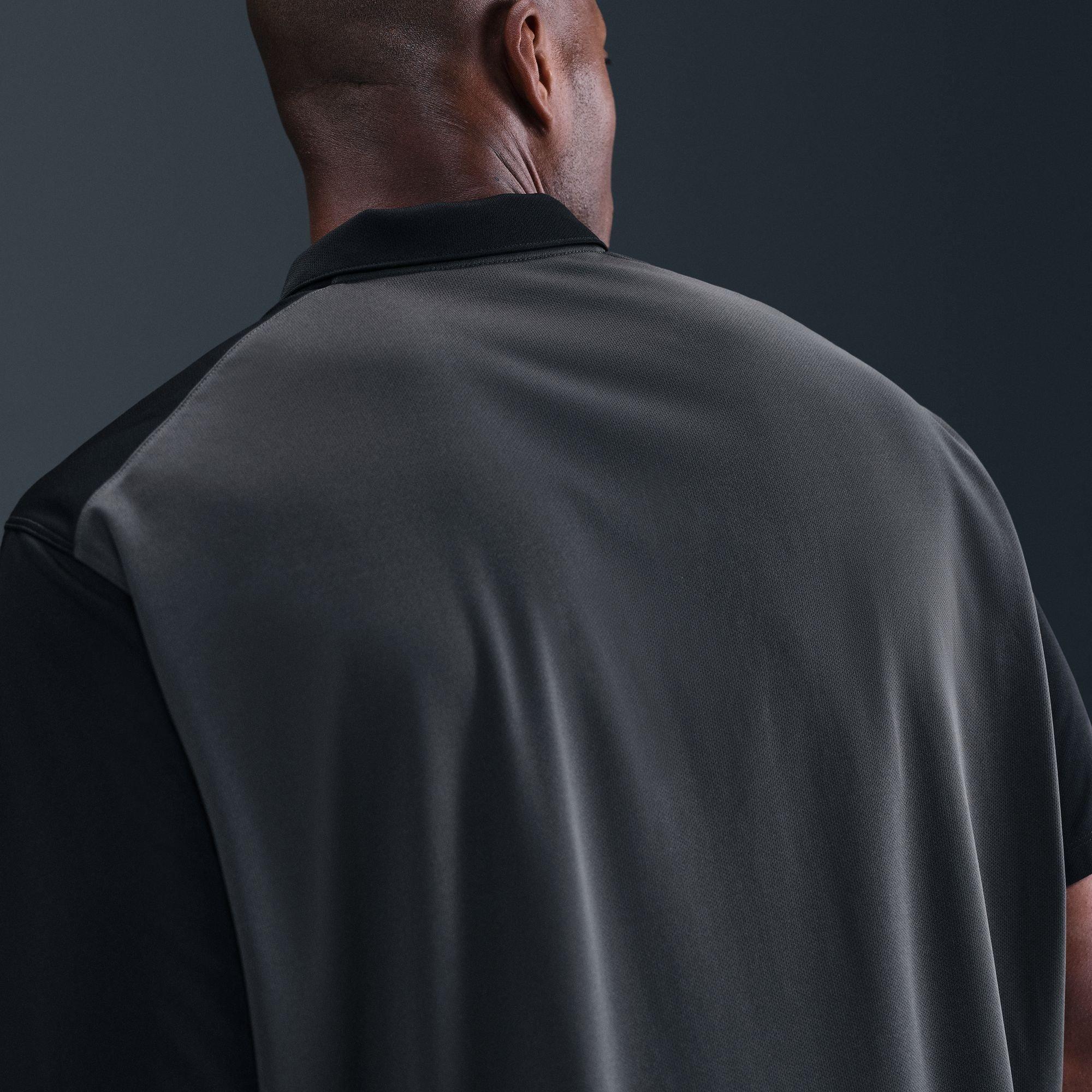 Antracite/Nero - Nike - Victory+ Polo Sn62 - 15