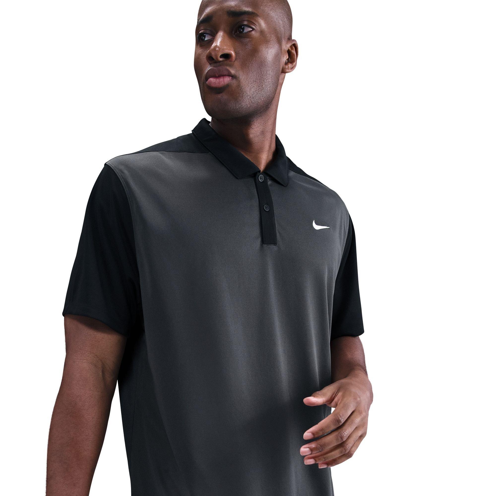 Antracite/Nero - Nike - Victory+ Polo Sn62 - 4