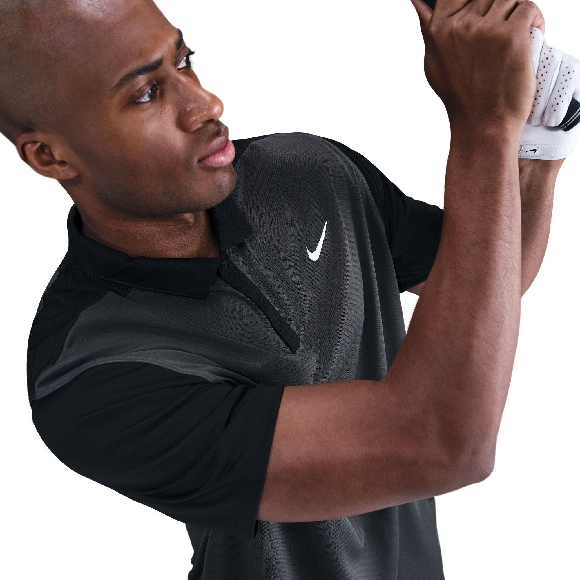 Antracite/Nero - Nike - Victory+ Polo Sn62 - 6