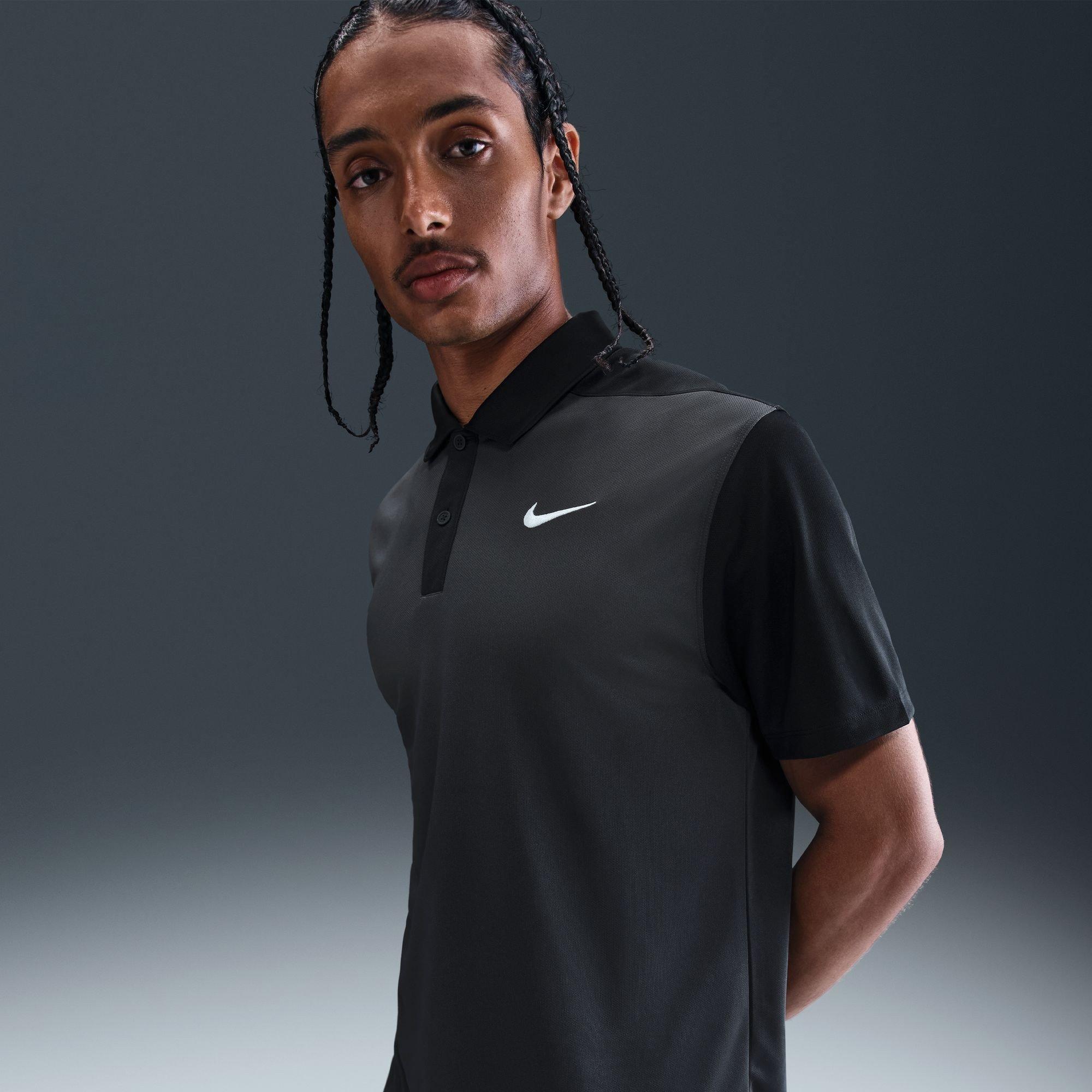 Antracite/Nero - Nike - Victory+ Polo Sn62 - 9