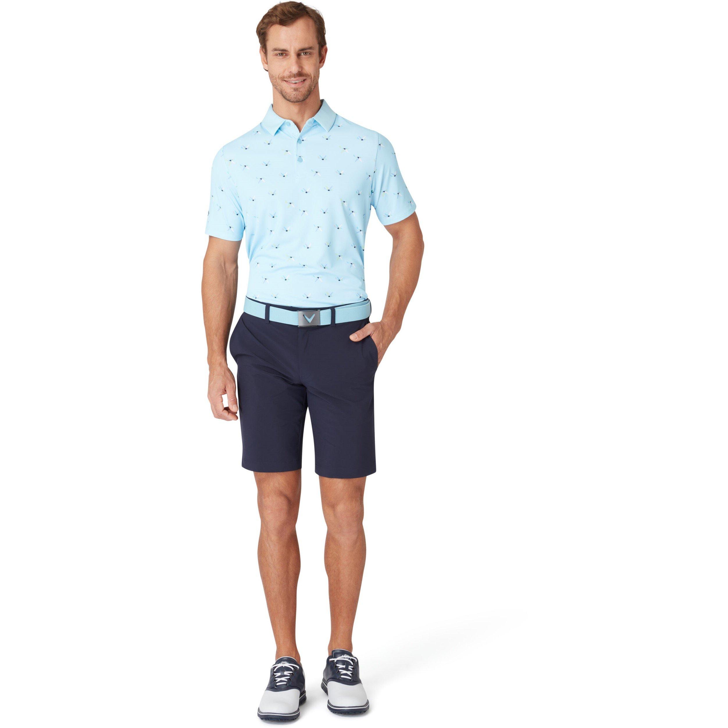 Arctic Paradise - Callaway - All Over Print Short-Sleeve Performance Polo Shirt - 2