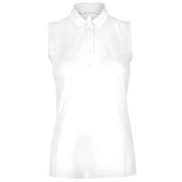 Slazenger Sleeveless Polo Shirt Ladies