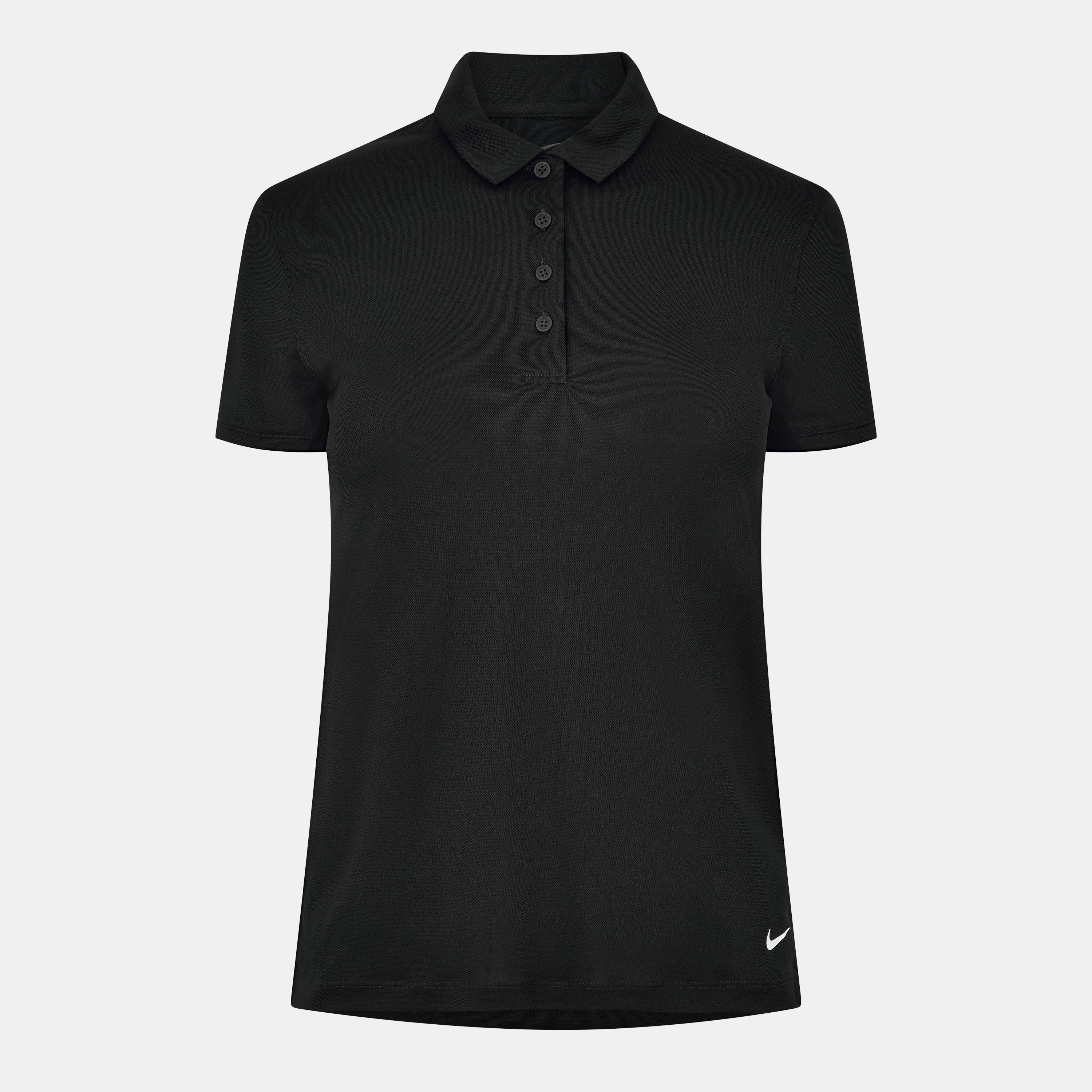 Black/White - Nike - Dri-FIT Victory Women's Golf Polo - 1