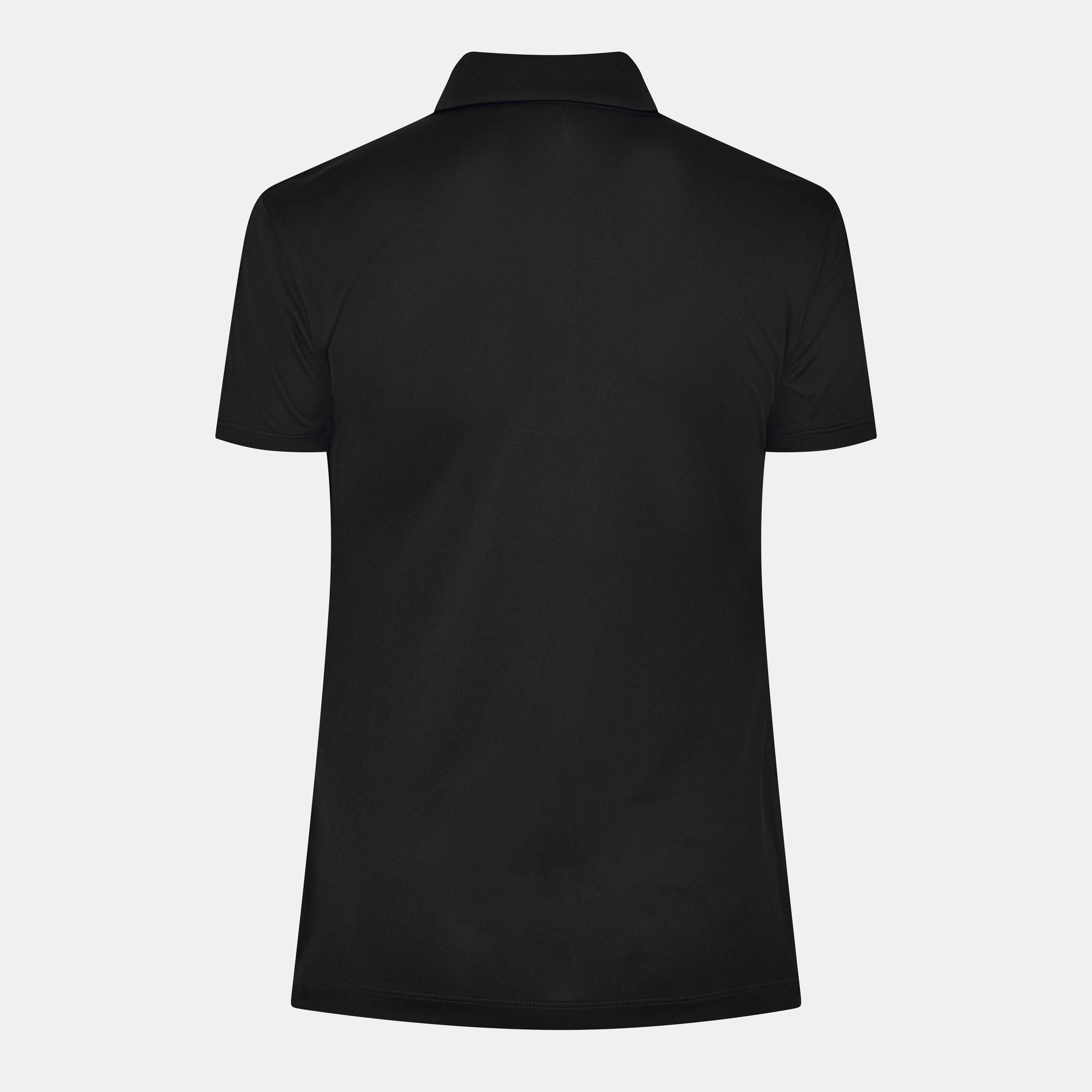 Zwart/Wit - Nike - Dri-FIT Victory Women's Golf Polo - 2