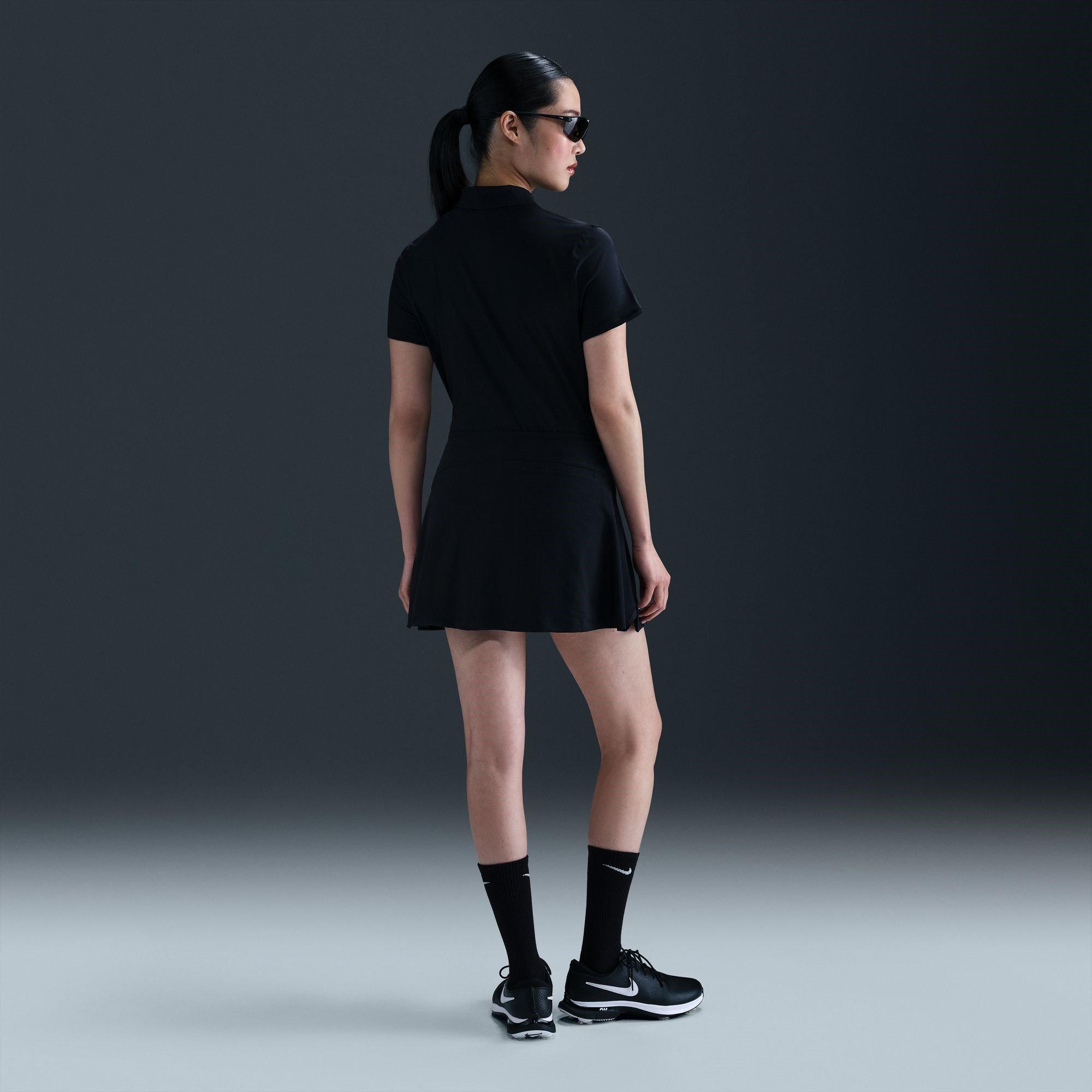 Zwart/Wit - Nike - Dri-FIT Victory Women's Golf Polo - 8