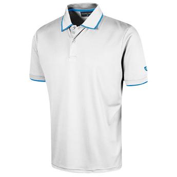 Island Green IslandGreen Golf Hexagon Knit Polo Shirt Men's