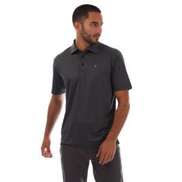 Farah Lewis Short-Sleeve Performance Polo Shirt