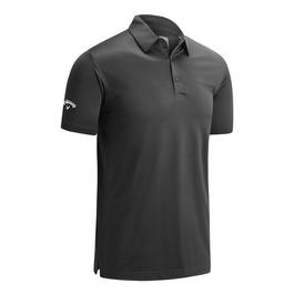 Callaway Solid Polo Shirt Mens