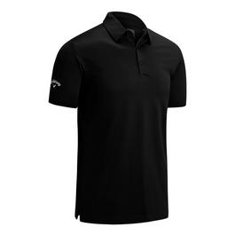 Callaway Solid Polo Shirt Mens