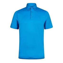 Callaway Solid Polo Shirt Mens