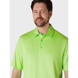 Callaway Solid Polo Shirt Mens