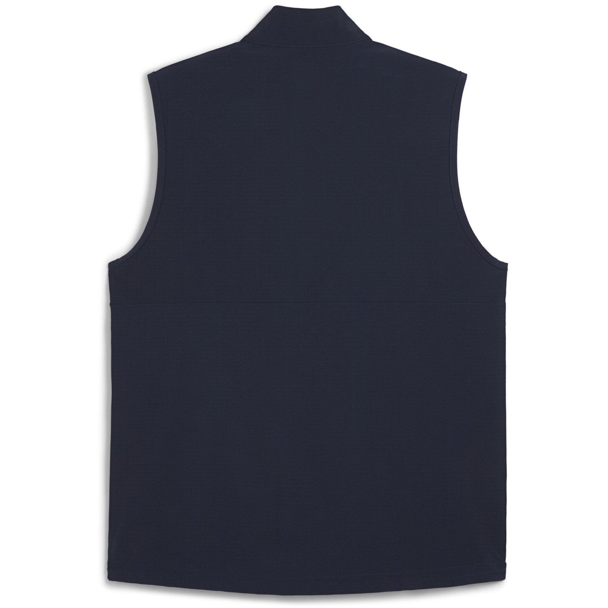 Deep Navy - Puma - Ripguard Vest Polo Shirt Mens - 2
