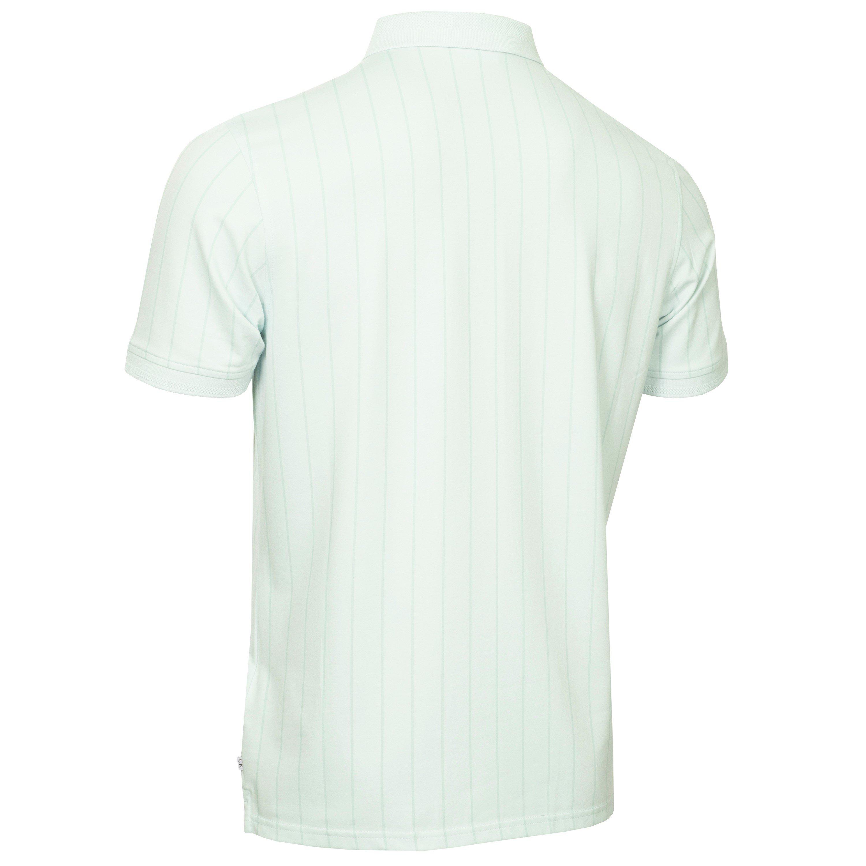 Svijetlo Jade - Calvin Klein Golf - CK Short-Sleeve Performance Polo Shirt - 2