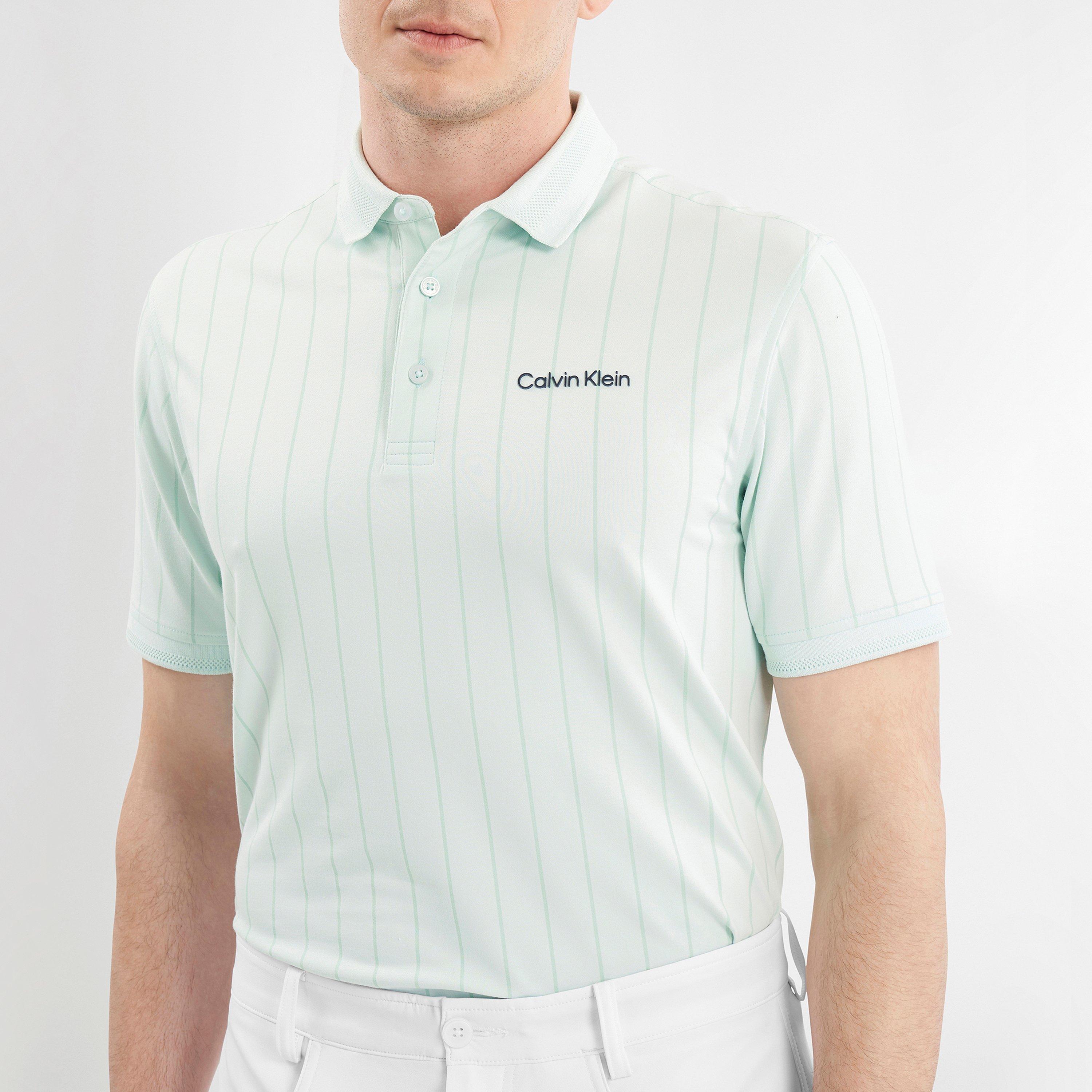 Svijetlo Jade - Calvin Klein Golf - CK Short-Sleeve Performance Polo Shirt - 3