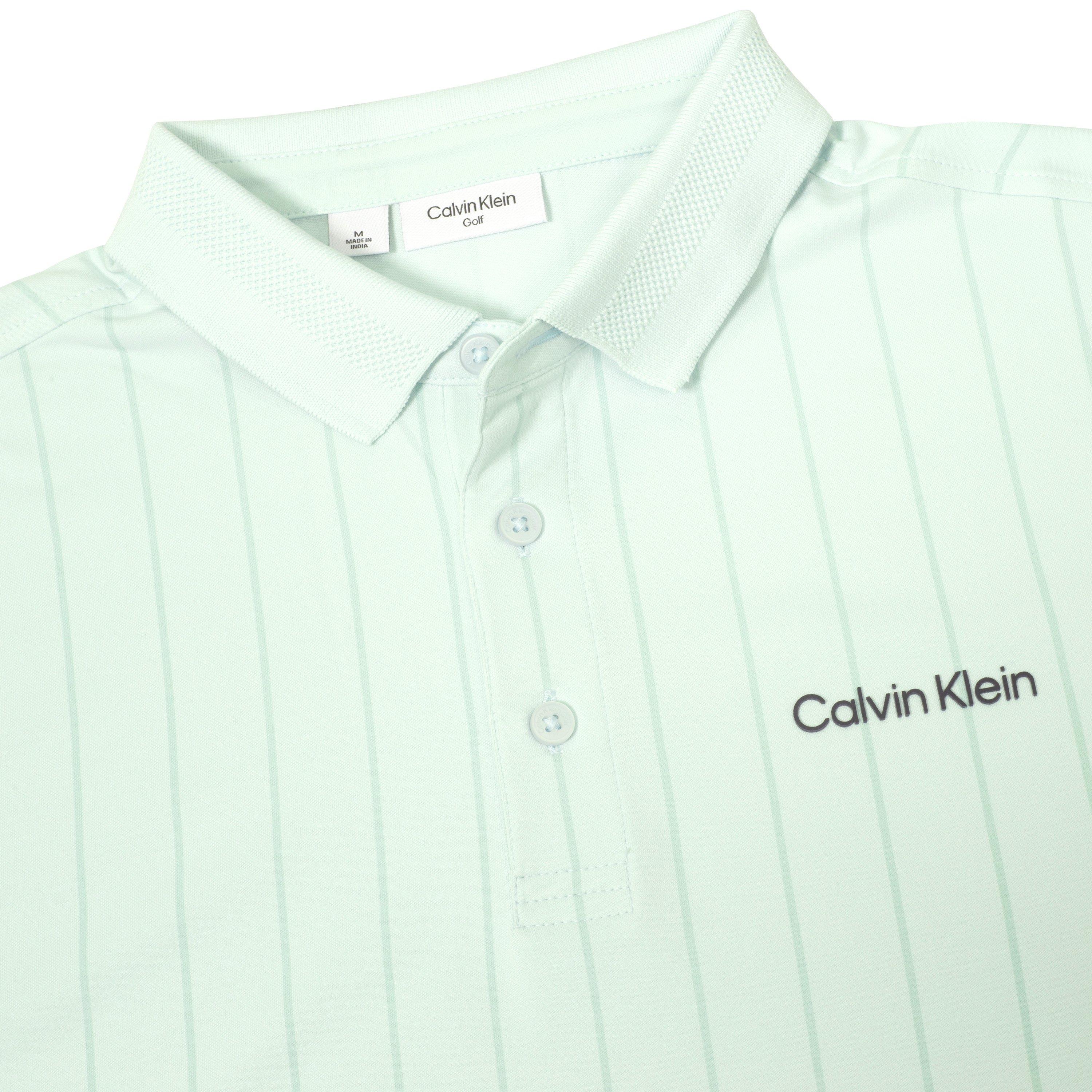 Svijetlo Jade - Calvin Klein Golf - CK Short-Sleeve Performance Polo Shirt - 5