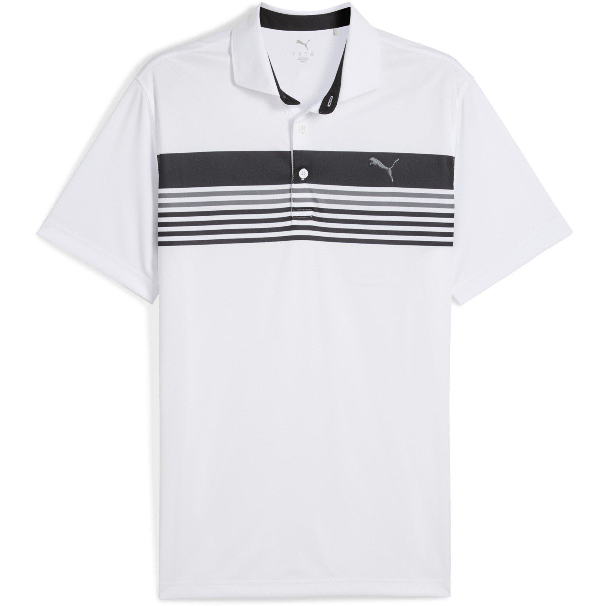 Whiteglow/Pb - Puma - Puma West Polo Shirt Mens - 1