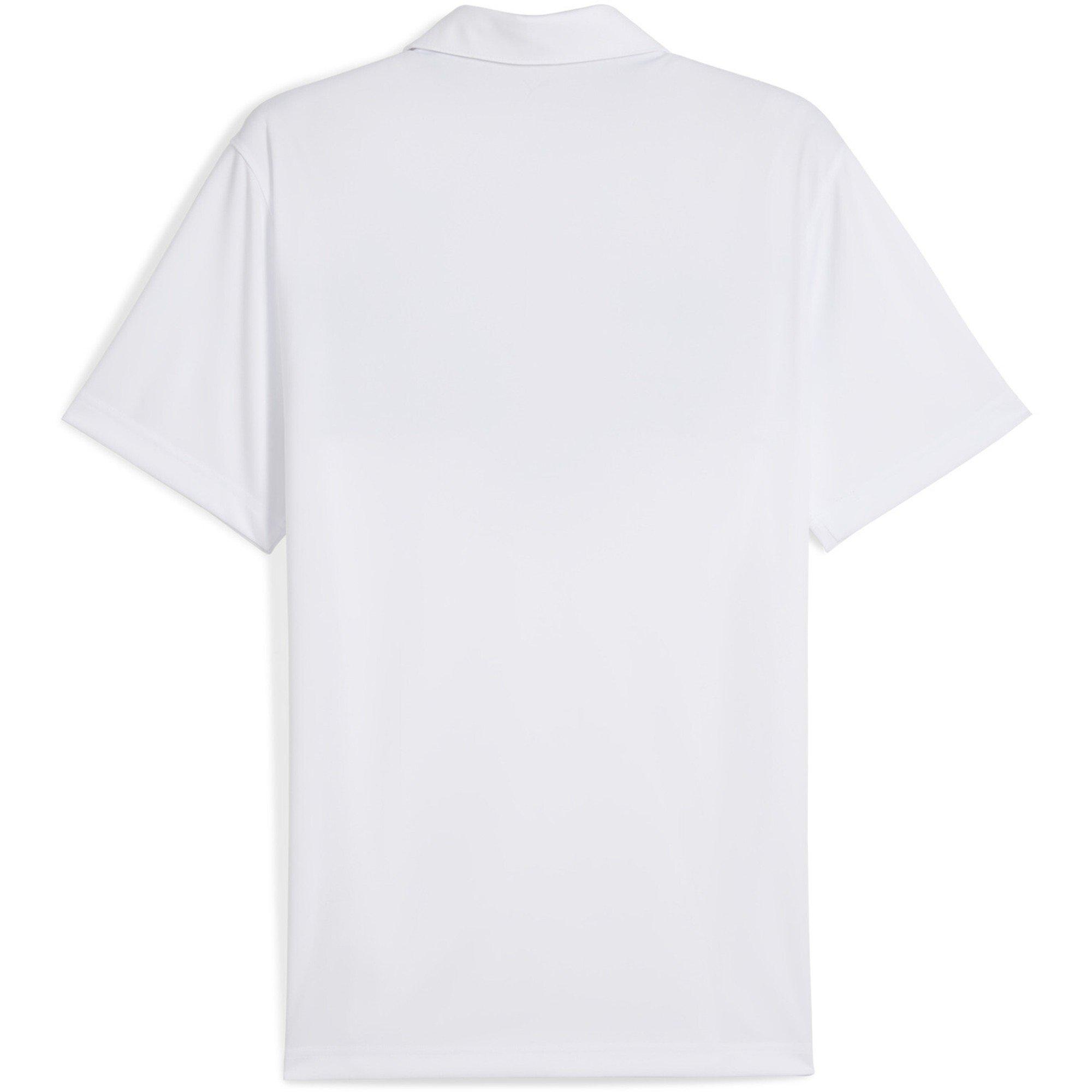 Whiteglow/Pb - Puma - Puma West Polo Shirt Mens - 2