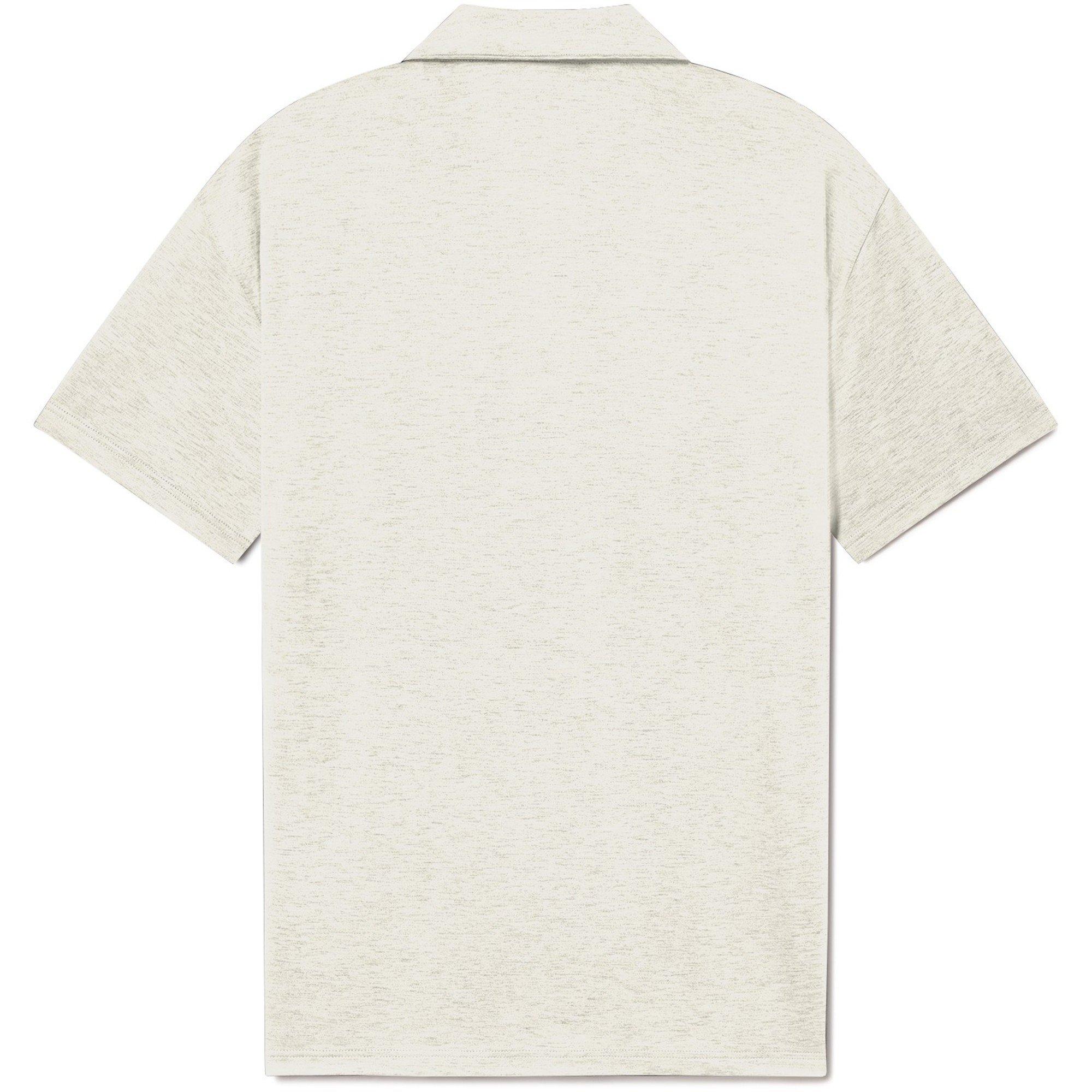 Warm Wit - Puma - Puma Icon Heather Polo 2.0 - Lc Shirt Mens - 2
