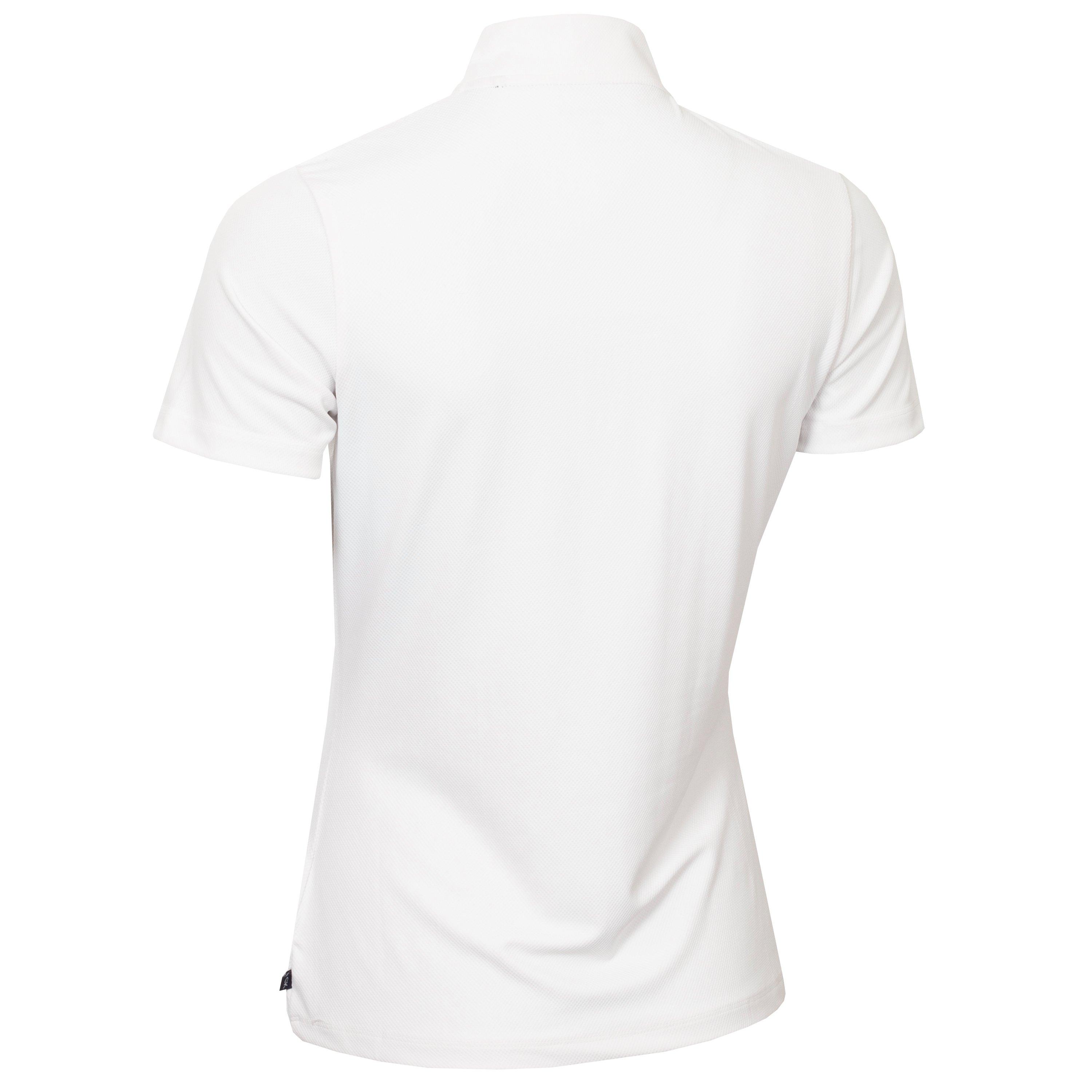 Weiß - Calvin Klein Golf - CK Short-Sleeve Performance Polo Shirt - 6