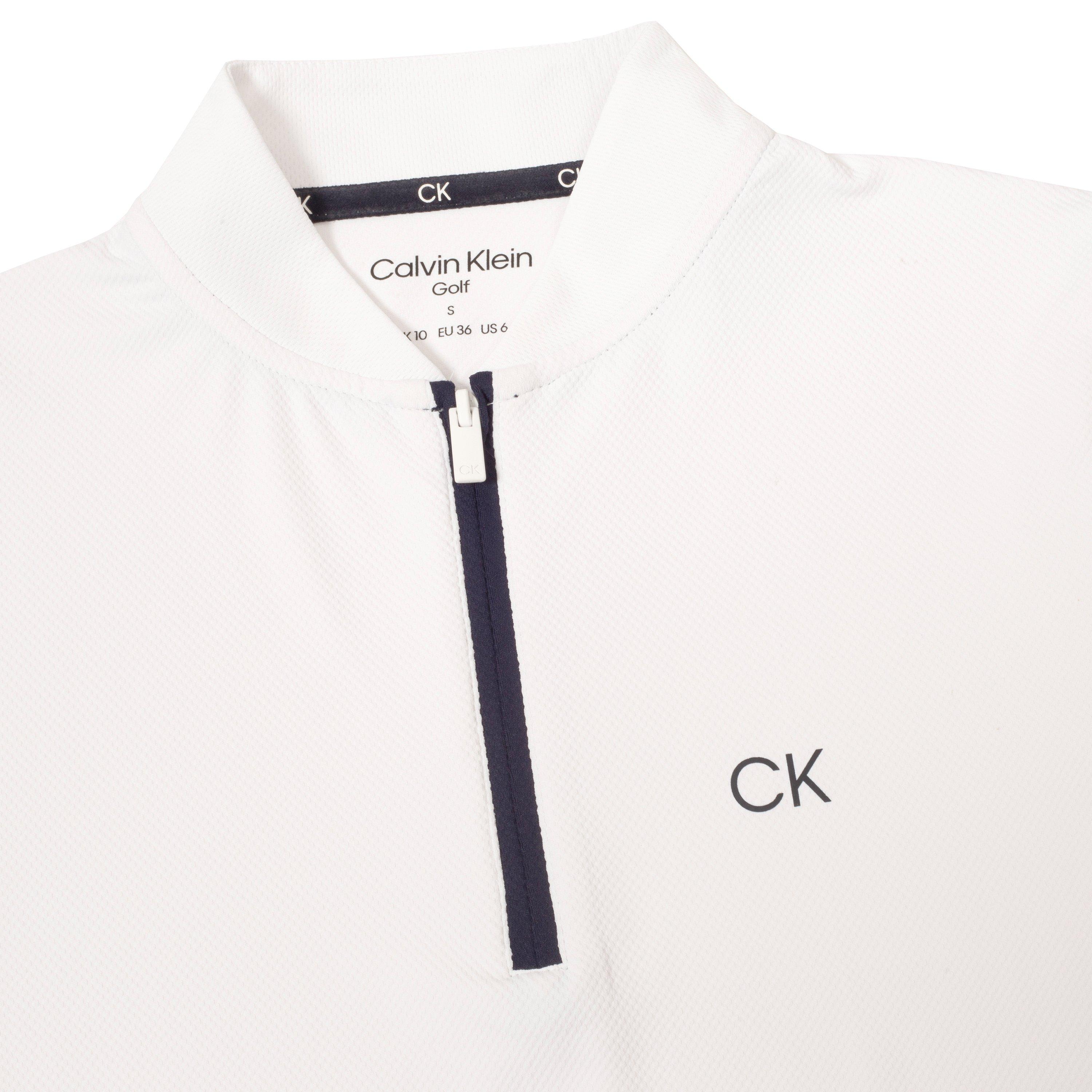 Weiß - Calvin Klein Golf - CK Short-Sleeve Performance Polo Shirt - 7