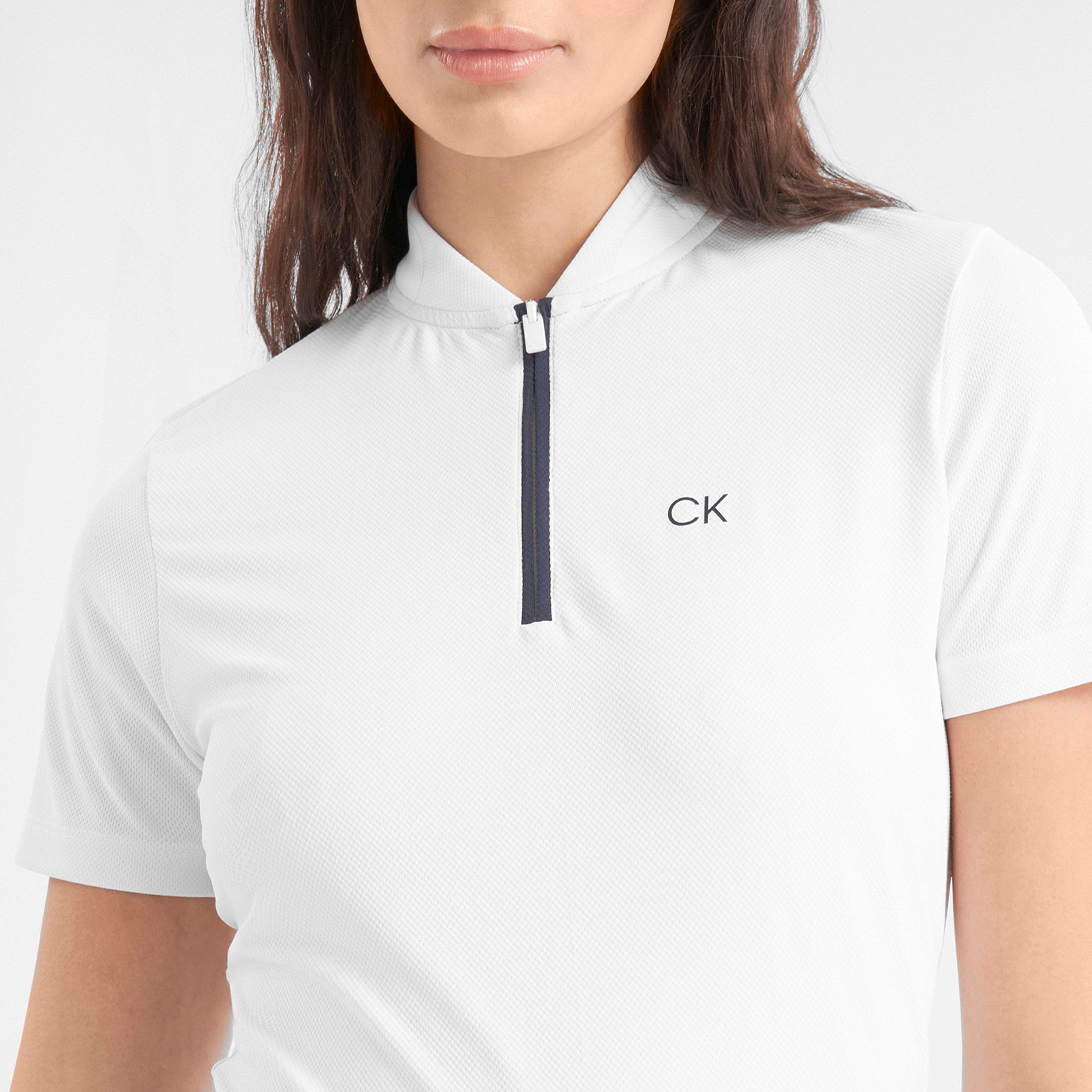 Weiß - Calvin Klein Golf - CK Short-Sleeve Performance Polo Shirt - 5