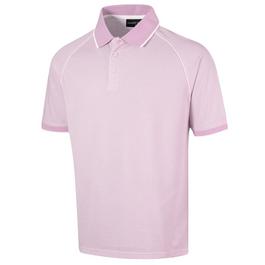 Island Green Golf Raglan Polo Shirt Mens