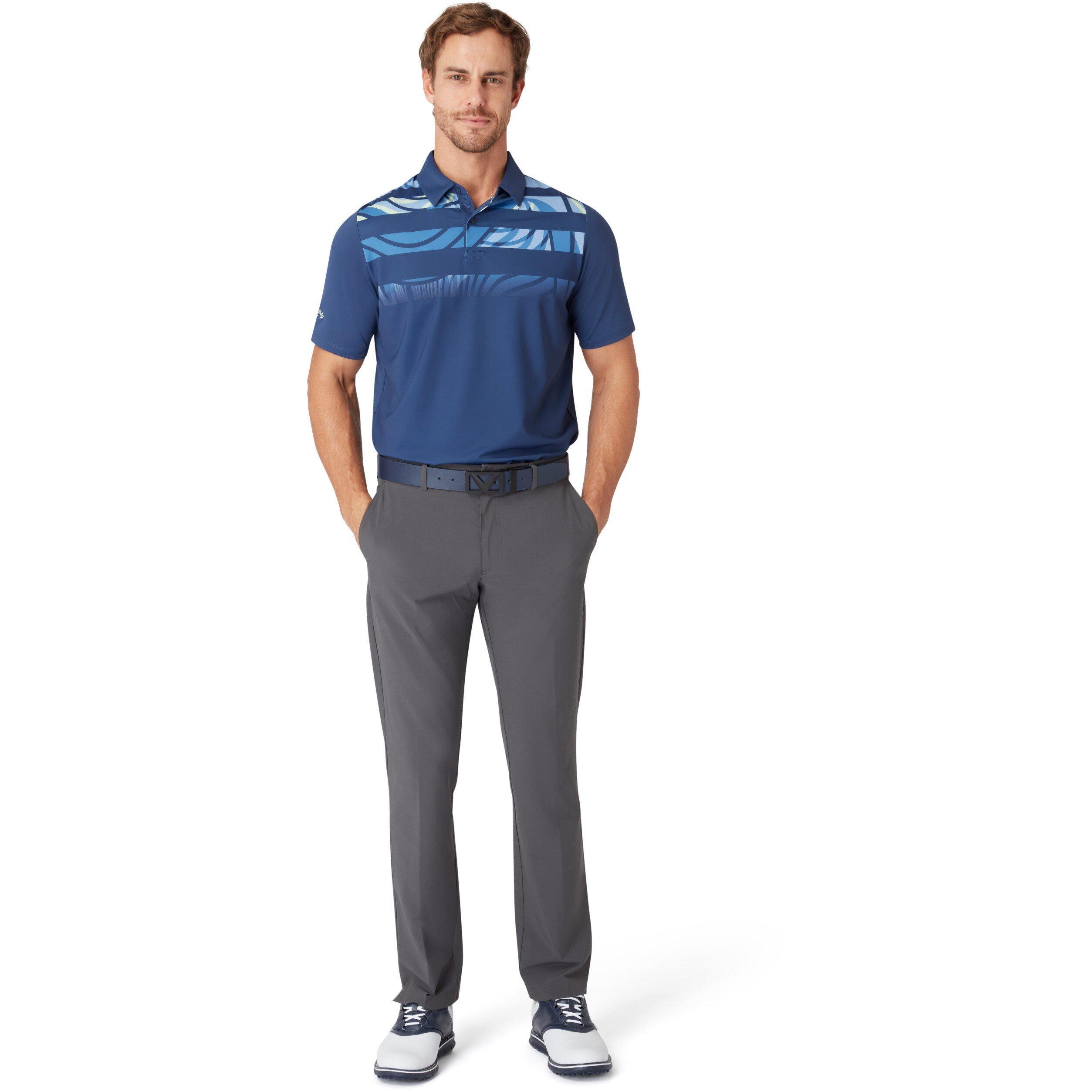 Callaway Men's Short-Sleeve Performance Polo Shirt - Peacoat - Small