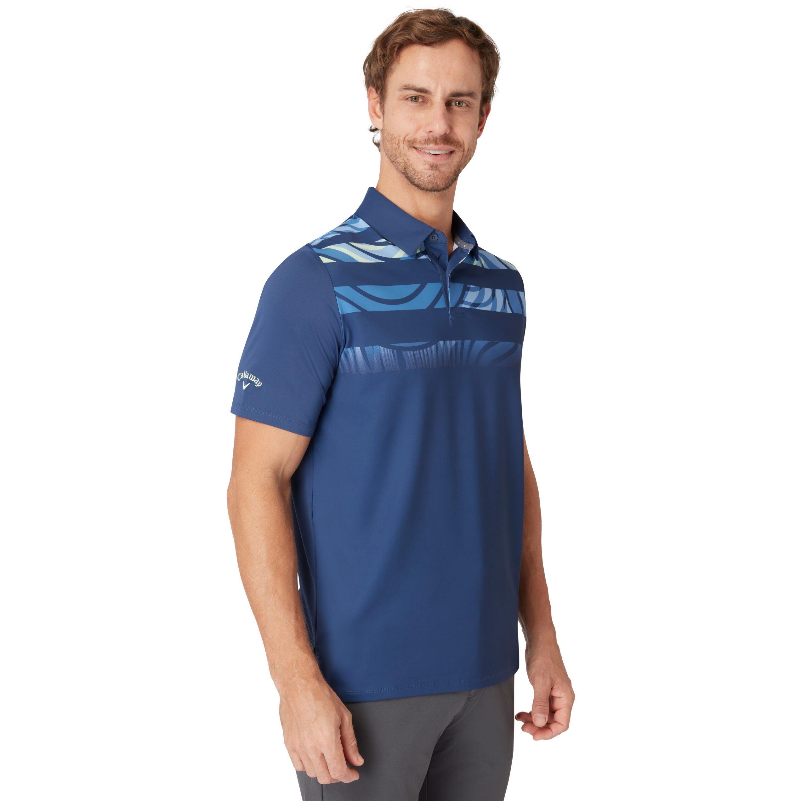 Cappotto di lana - Callaway - Men's Short-Sleeve Performance Polo Shirt - 2