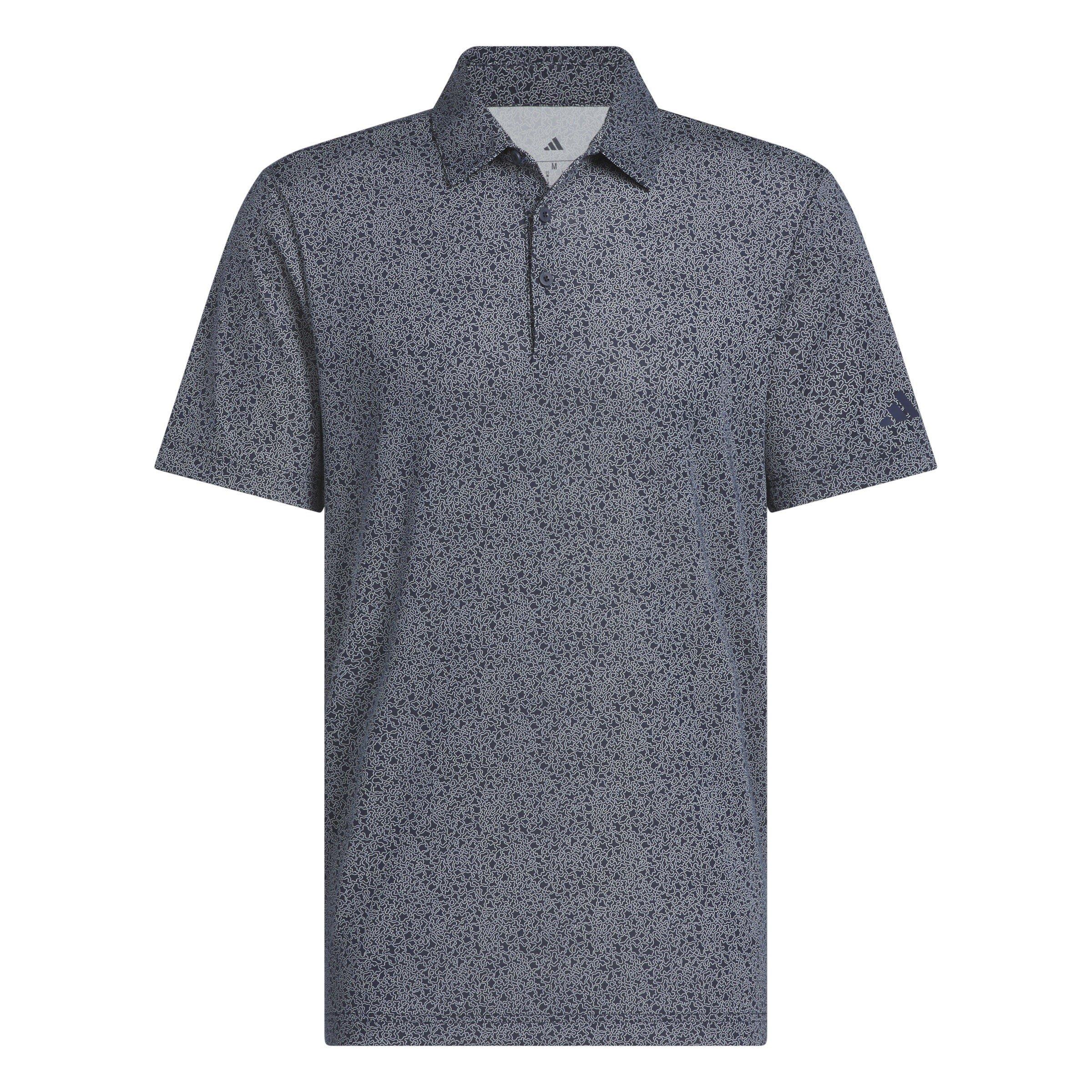 adidas Men's Short-Sleeve Performance Polo Shirt - Navy