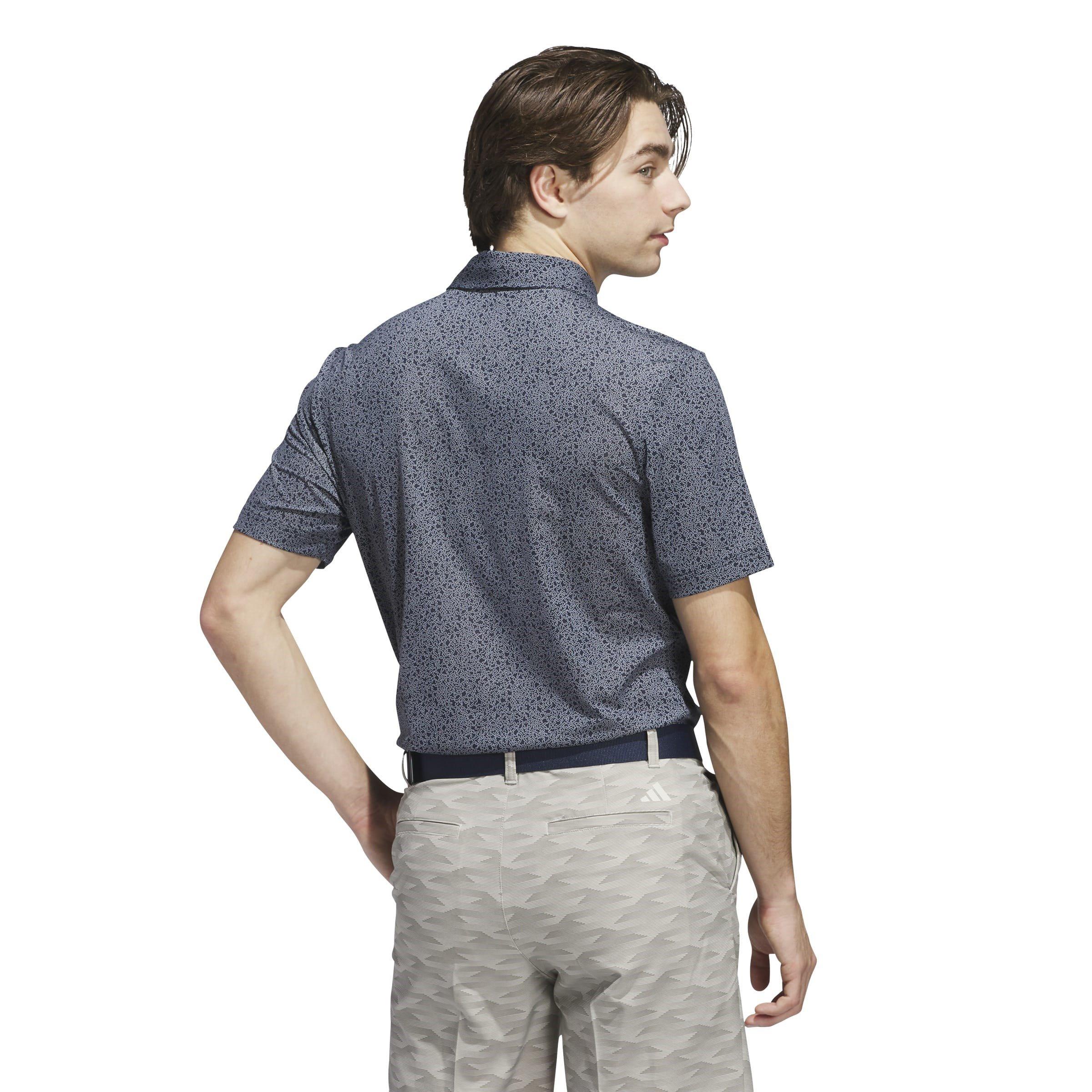 Blu navy - adidas - Short-Sleeve Performance Polo Shirt - 3