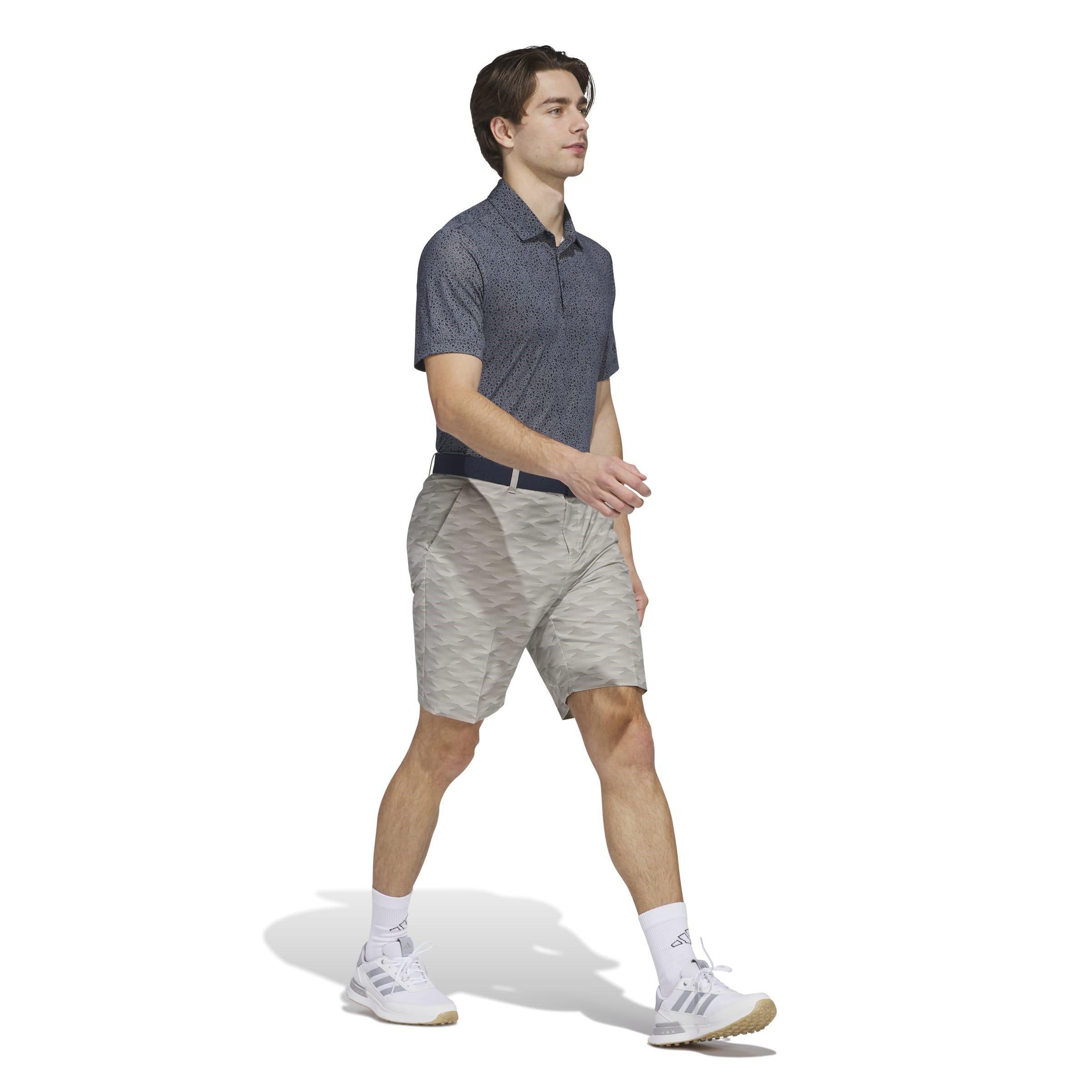 Blu navy - adidas - Short-Sleeve Performance Polo Shirt - 4