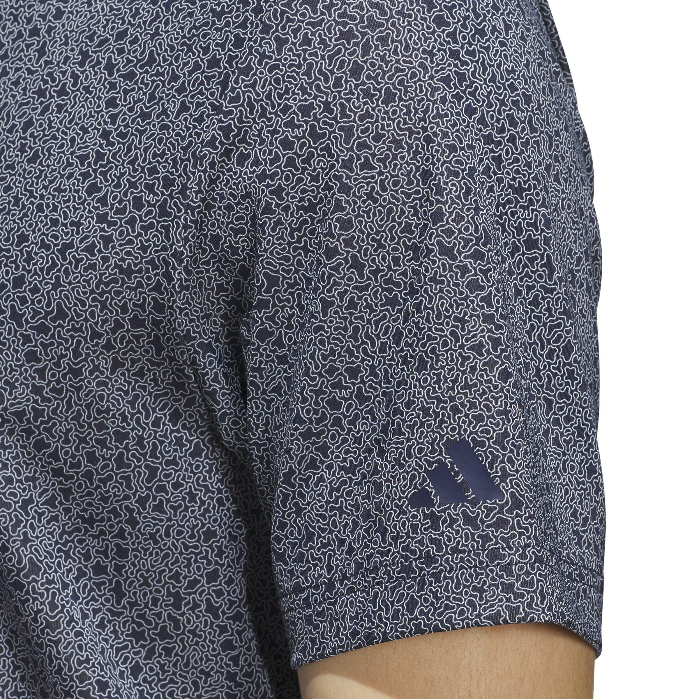 Blu navy - adidas - Short-Sleeve Performance Polo Shirt - 5