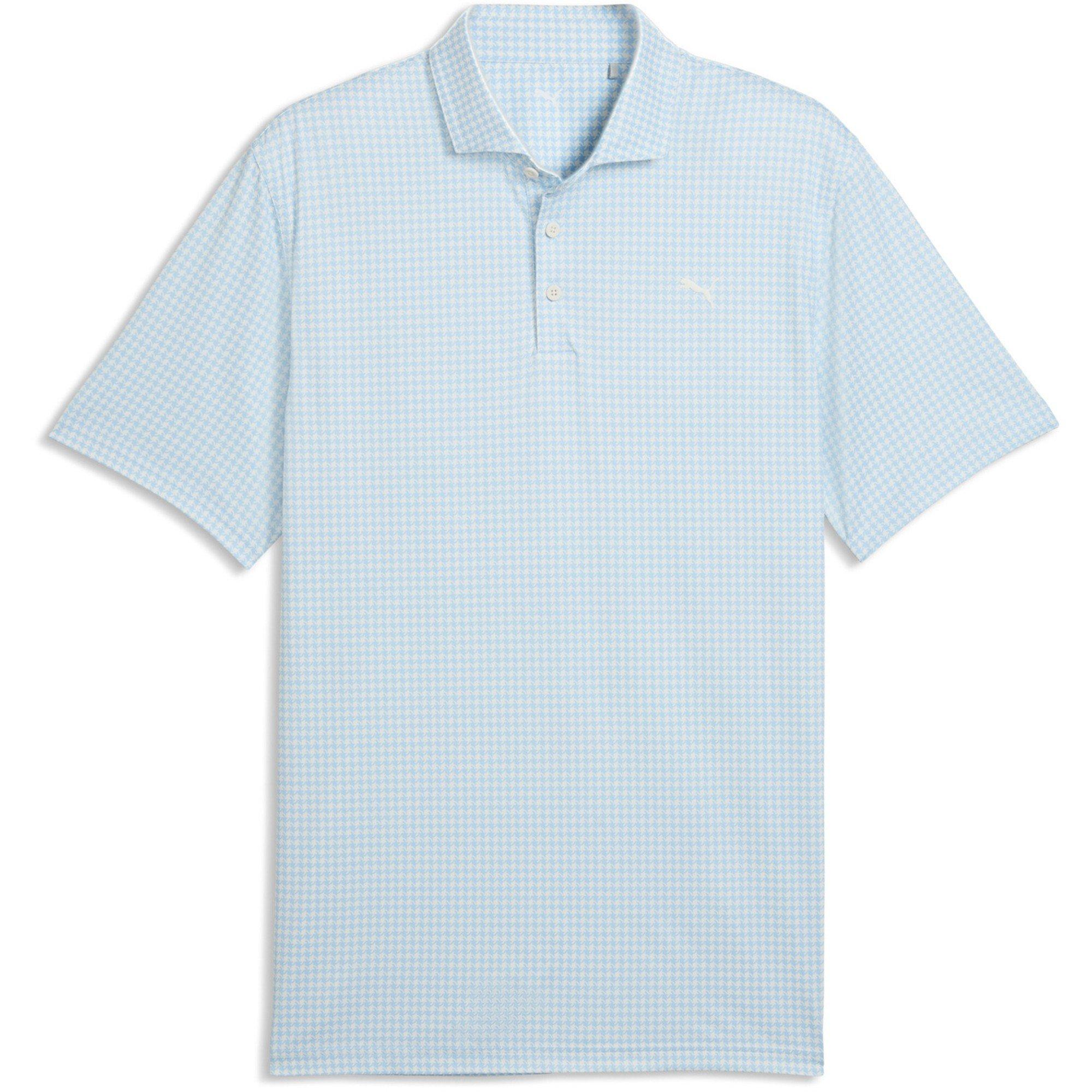 мъжко 's Cloudspun Mono Check Short-Sleeve Polo Shirt