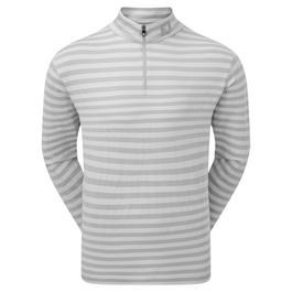 FootJoy Peached Jersey Tonal Striped Top Mens