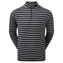 FootJoy FJ Peached Jersey Tonal Striped Top Mens