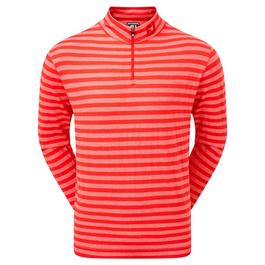 FootJoy FJ Peached Jersey Tonal Striped Top Mens