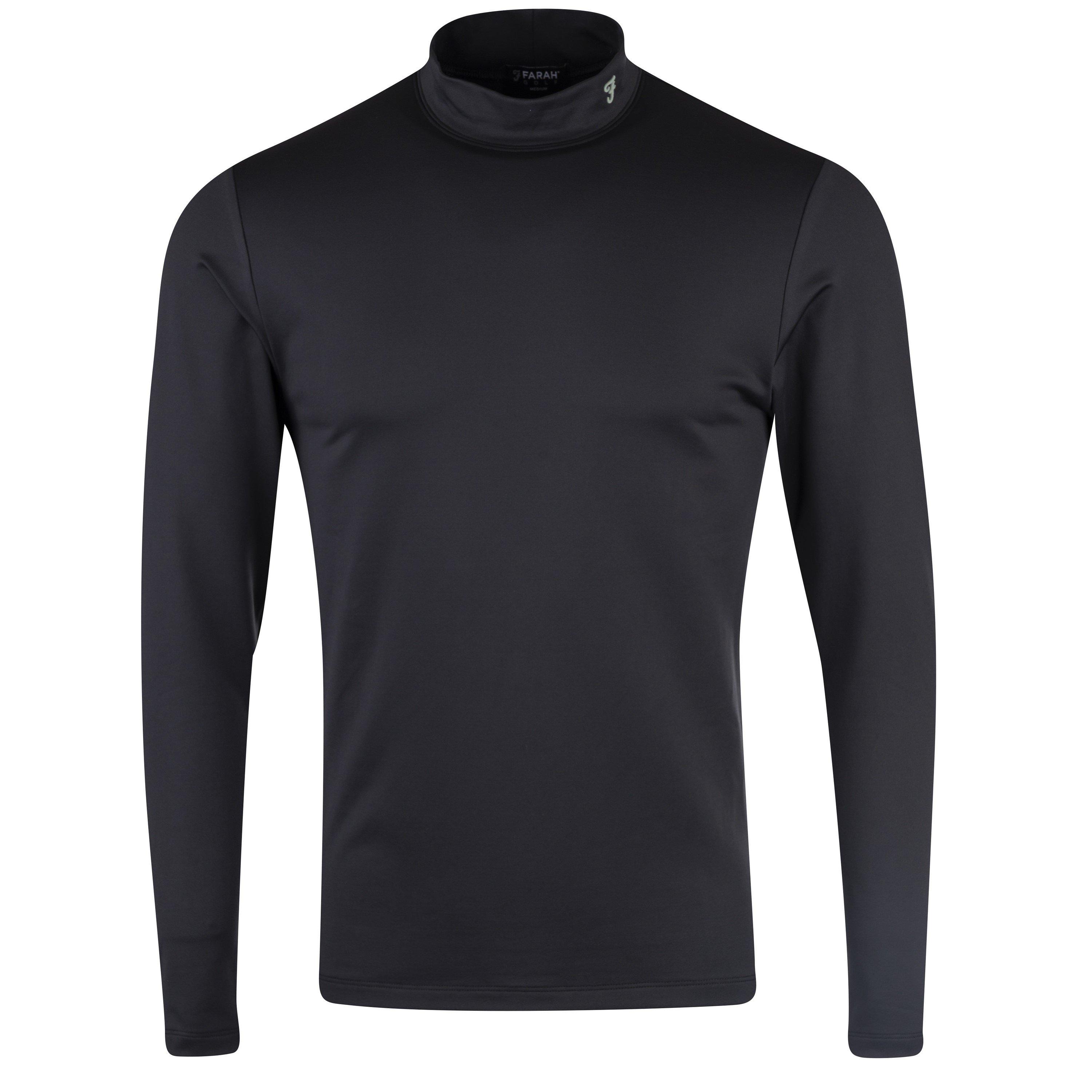 Sort - Farah - Kenley Baselayer Top - 2
