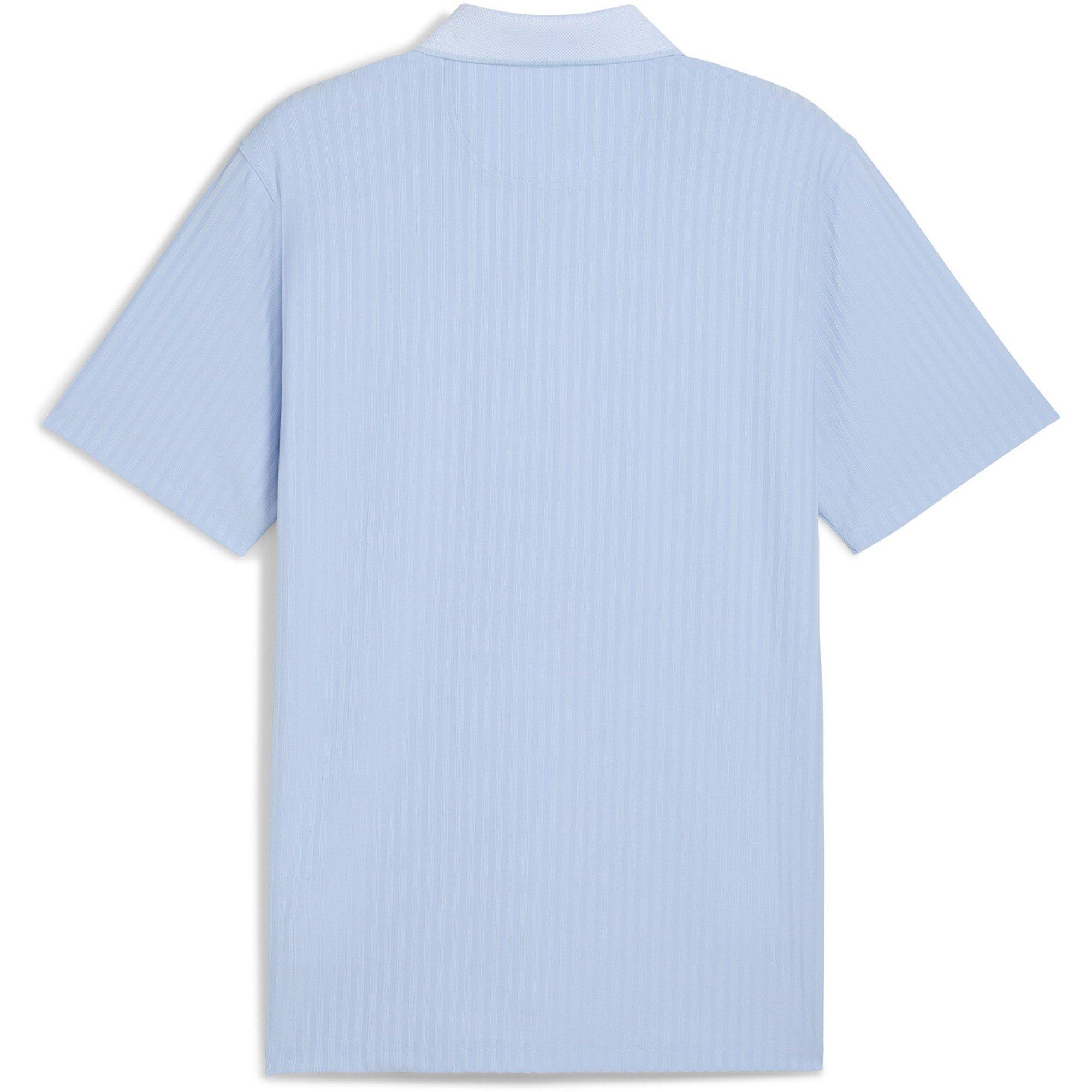 Haute Tropic - Puma - Men's MATTR Stripe Jacquard Short-Sleeve Polo - 2
