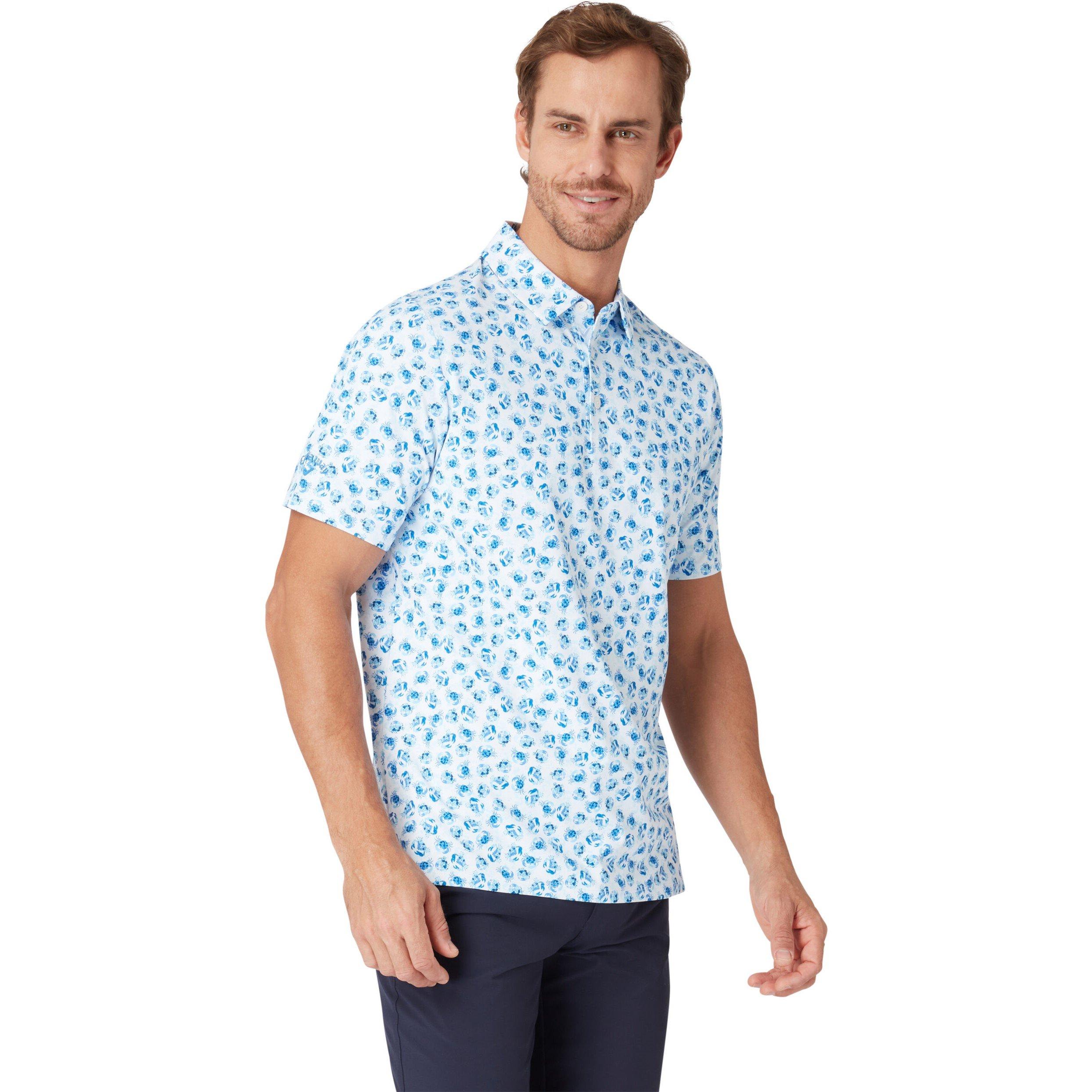 Bright White - Callaway - Short-Sleeve Performance Polo Shirt - 2