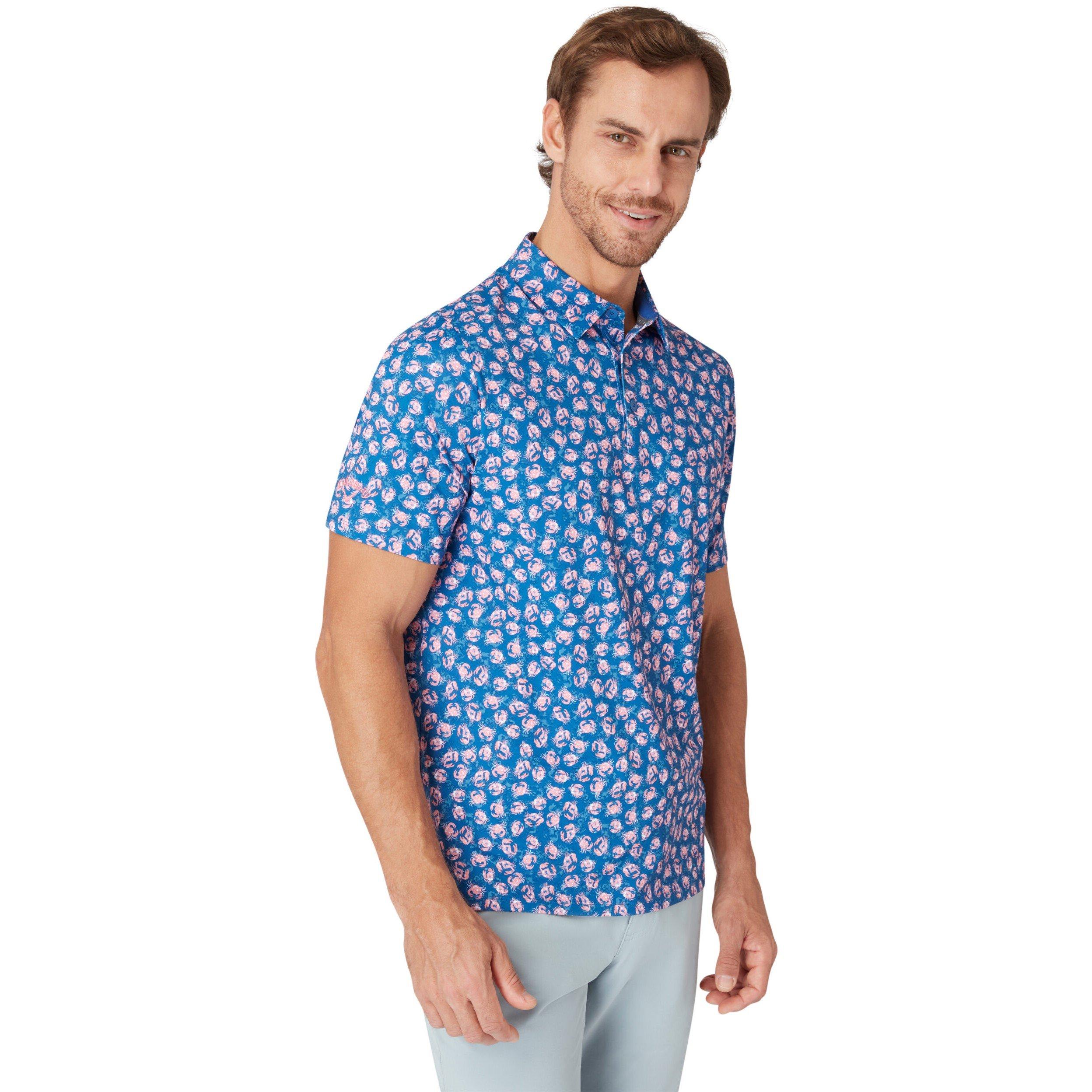 Galaxy Blue - Callaway - Men's Short-Sleeve Performance Polo Shirt - 2