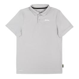 Slazenger Slaz Solid Polo Junior