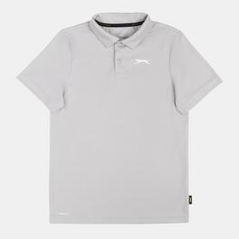 Slazenger Solid Golf Polo Junior