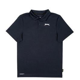 Slazenger Slaz Solid Polo Junior